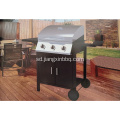 3 برنر گيس باربي ڪيو گرل آئوٽ ڊور BBQ